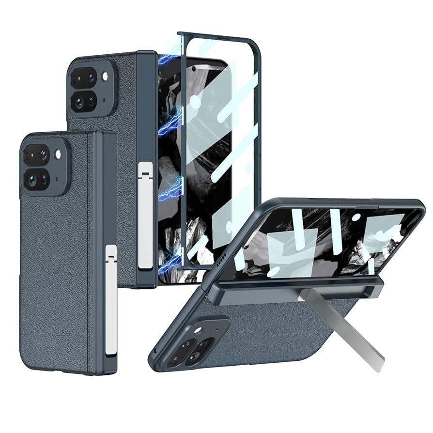 Pixel9 Pro Fold_MagSafe対応スマホケース（ヒンジ保護付き） Amazon.co.jp: Miimall 対応pixel 9 pro fold 保護ケース ヒンジ